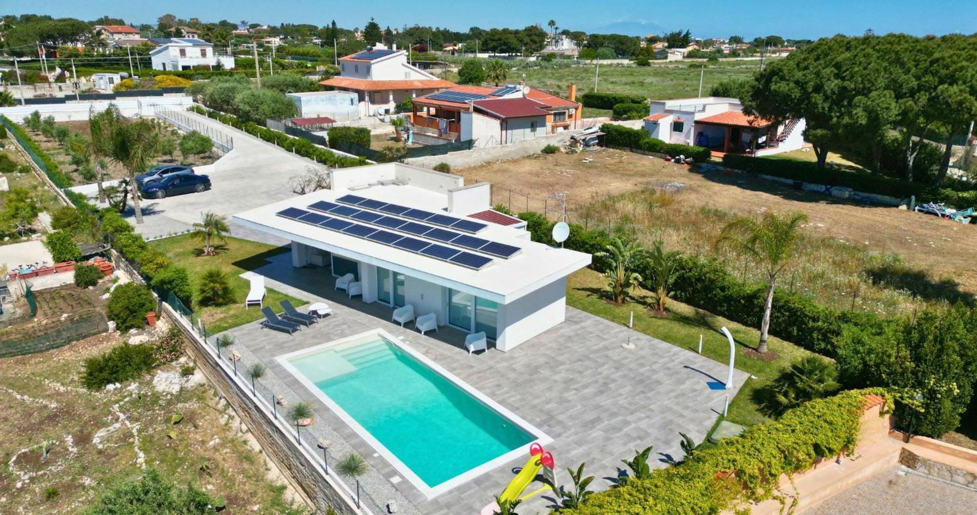 Villa Plemmirio Sea View Εξωτερικό φωτογραφία